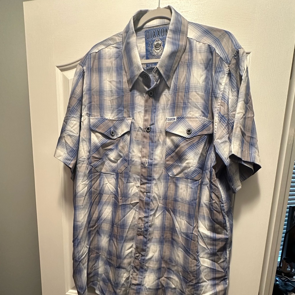 Dixxon “The Morse” bamboo shirt